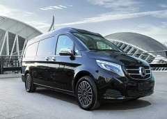 租一辆奔驰商务车7座V260多少钱一天？